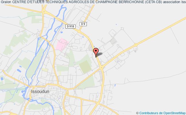 CENTRE D'ETUDES TECHNIQUES AGRICOLES DE CHAMPAGNE BERRICHONNE (CETA CB)