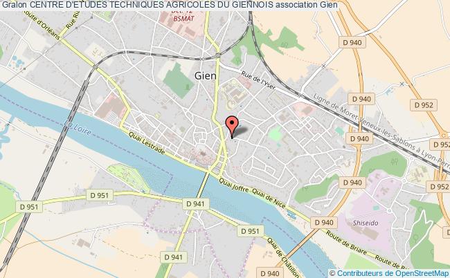 CENTRE D'ETUDES TECHNIQUES AGRICOLES DU GIENNOIS