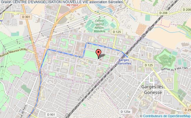 CENTRE D'EVANGÉLISATION NOUVELLE VIE