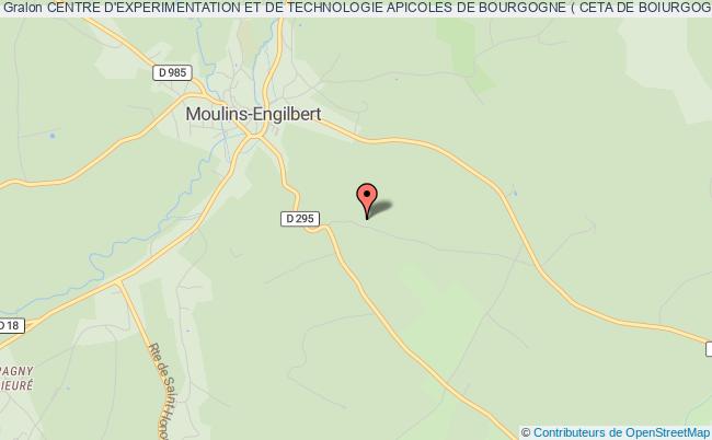 CENTRE D'EXPERIMENTATION ET DE TECHNOLOGIE APICOLES DE BOURGOGNE ( CETA DE BOIURGOGNE)