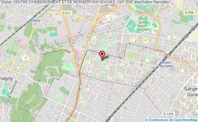 CENTRE D'HÉBERGEMENT ET DE RÉINSERTION SOCIALE CEP-ZOE