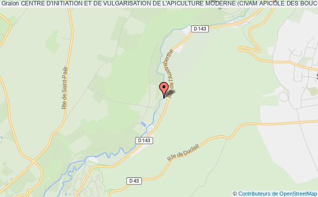 CENTRE D'INITIATION ET DE VULGARISATION DE L'APICULTURE MODERNE (CIVAM APICOLE DES BOUCLES DE LA SEINE)