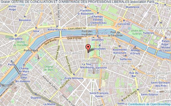 CENTRE DE CONCILIATION ET D'ARBITRAGE DES PROFESSIONS LIBERALES