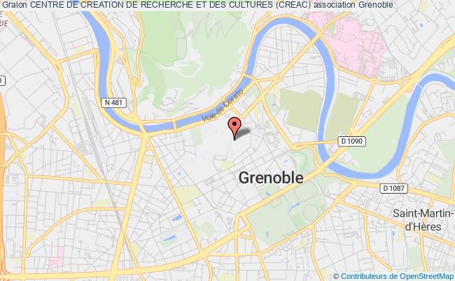 CENTRE DE CREATION DE RECHERCHE ET DES CULTURES (CREAC)