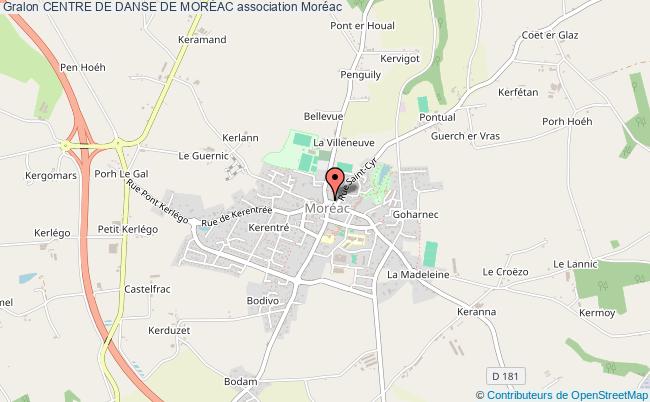 CENTRE DE DANSE DE MORÉAC