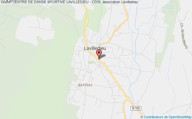 CENTRE DE DANSE SPORTIVE LAVILLEDIEU - CDSL
