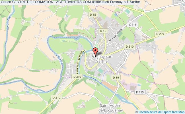 plan association Centre De Formation : Ace-trainers.com Fresnay-sur-Sarthe