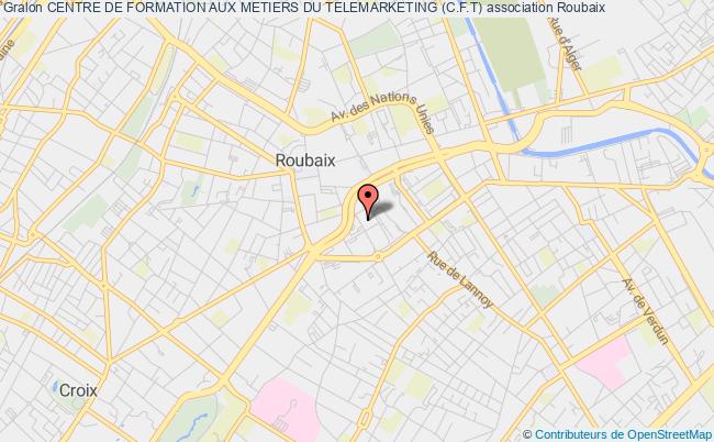 CENTRE DE FORMATION AUX METIERS DU TELEMARKETING (C.F.T)