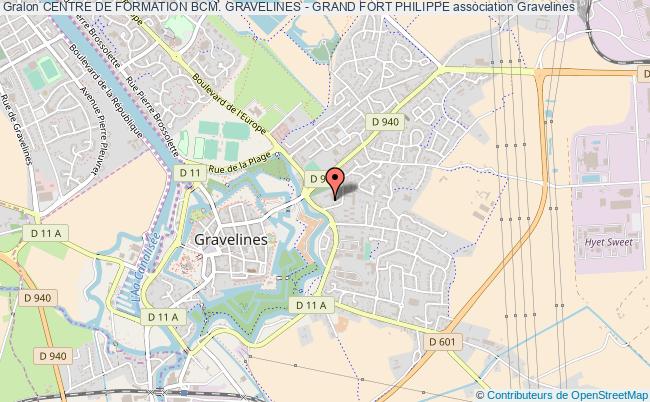CENTRE DE FORMATION BCM. GRAVELINES - GRAND FORT PHILIPPE