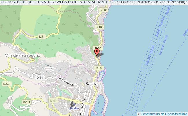 CENTRE DE FORMATION CAFES HOTELS RESTAURANTS  CHR FORMATION