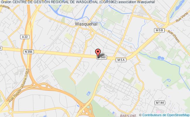 Centre de gestion regional de wasquehal (cgr5962) association Crm ...