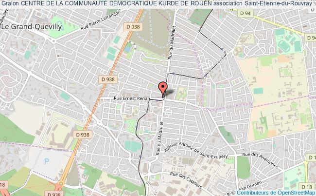 CENTRE DE LA COMMUNAUTÉ DÉMOCRATIQUE KURDE DE ROUEN