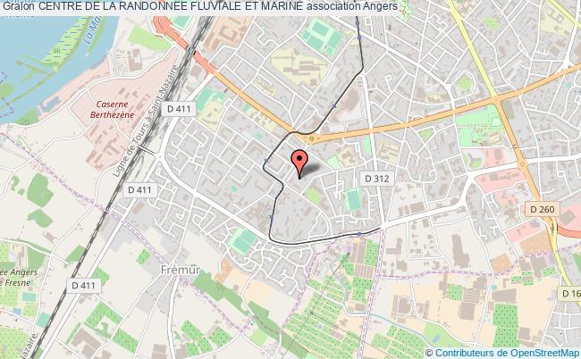 plan association Centre De La Randonnee Fluviale Et Marine Angers