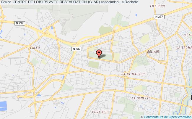 CENTRE DE LOISIRS AVEC RESTAURATION (CLAR)