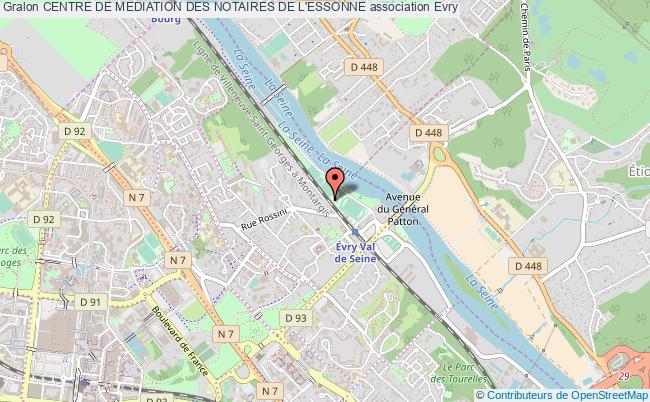 CENTRE DE MEDIATION DES NOTAIRES DE L'ESSONNE