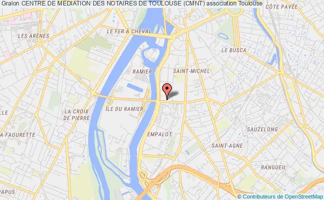 plan association Centre De Mediation Des Notaires De Toulouse (cmnt) Toulouse