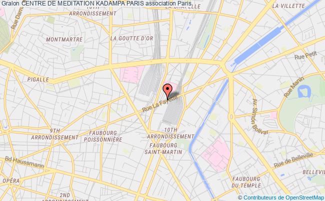 CENTRE DE MEDITATION KADAMPA PARIS