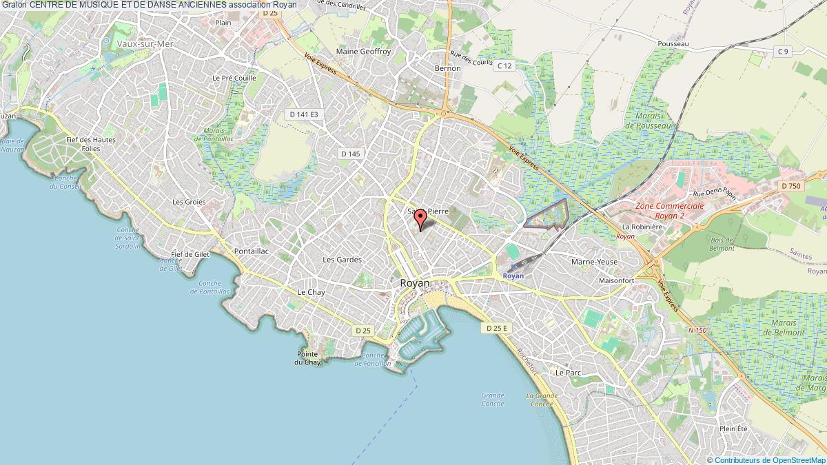 CENTRE DE MUSIQUE ET DE DANSE ANCIENNES