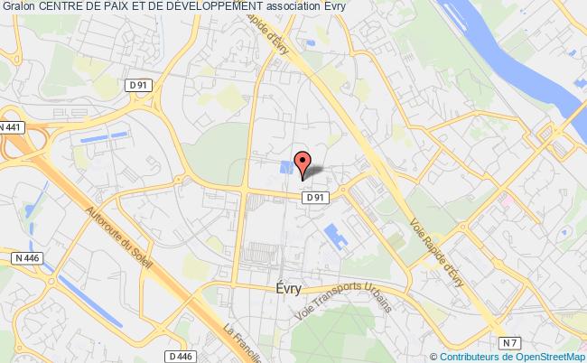 CENTRE DE PAIX ET DE DÉVELOPPEMENT