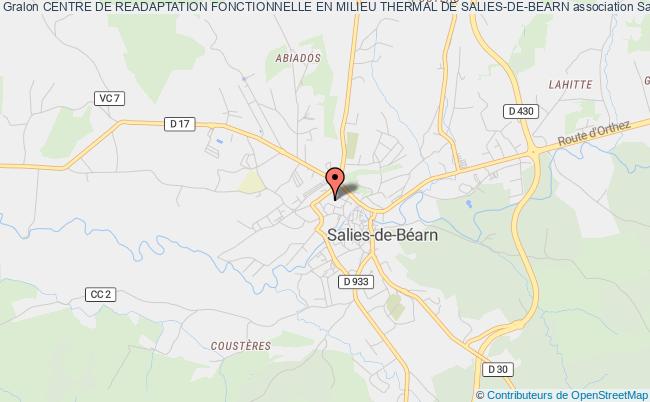 CENTRE DE READAPTATION FONCTIONNELLE EN MILIEU THERMAL DE SALIES-DE-BEARN