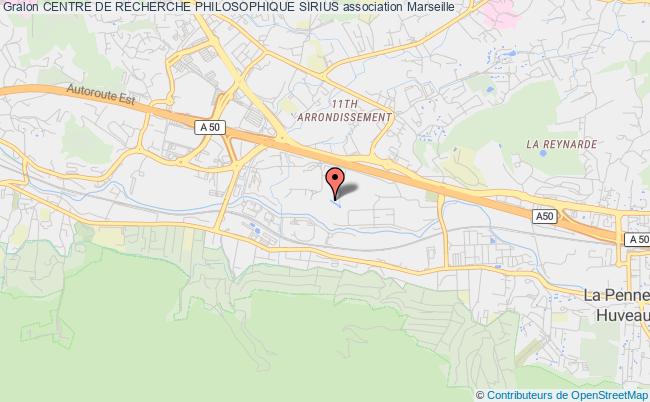 CENTRE DE RECHERCHE PHILOSOPHIQUE SIRIUS