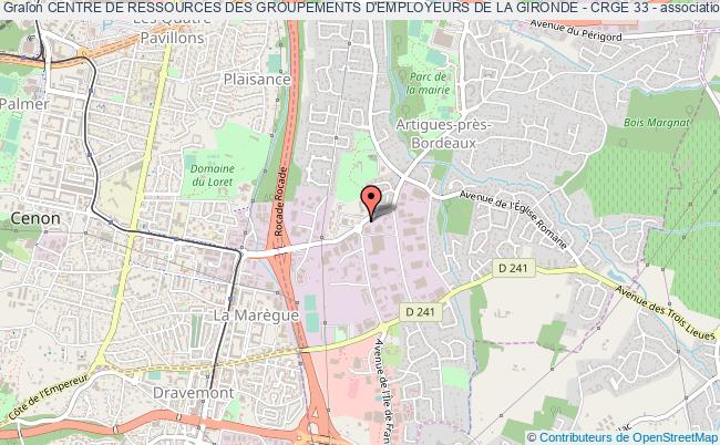 CENTRE DE RESSOURCES DES GROUPEMENTS D'EMPLOYEURS DE LA GIRONDE - CRGE 33 -