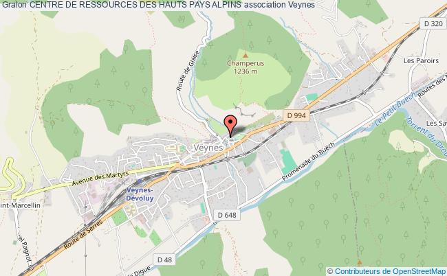 CENTRE DE RESSOURCES DES HAUTS PAYS ALPINS