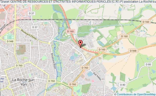 plan association Centre De Ressources Et D'activites Informatiques Pericles (c.r.i.p) La    Roche-sur-Yon