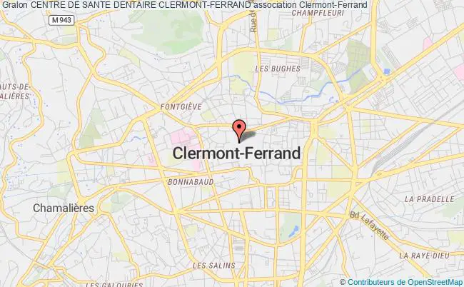 CENTRE DE SANTE DENTAIRE CLERMONT-FERRAND