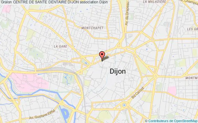 plan association Centre De Sante Dentaire Dijon Dijon