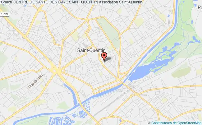plan association Centre De Sante Dentaire Saint Quentin Saint-Quentin
