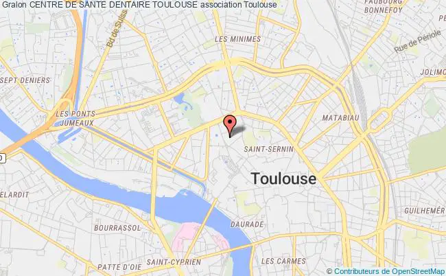 plan association Centre De Sante Dentaire Toulouse Toulouse