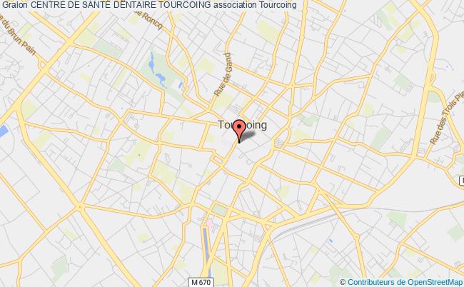 plan association Centre De SantÉ Dentaire Tourcoing 
