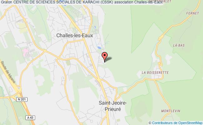 CENTRE DE SCIENCES SOCIALES DE KARACHI (CSSK)