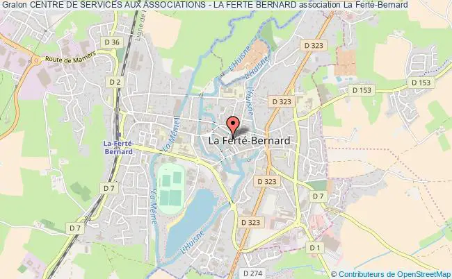 CENTRE DE SERVICES AUX ASSOCIATIONS - LA FERTE BERNARD