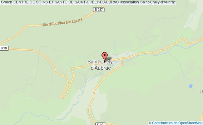 CENTRE DE SOINS ET SANTE DE SAINT-CHELY-D'AUBRAC