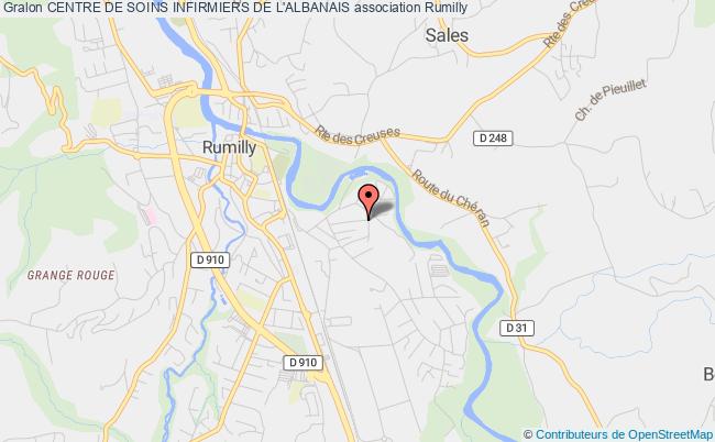 CENTRE DE SOINS INFIRMIERS DE L'ALBANAIS