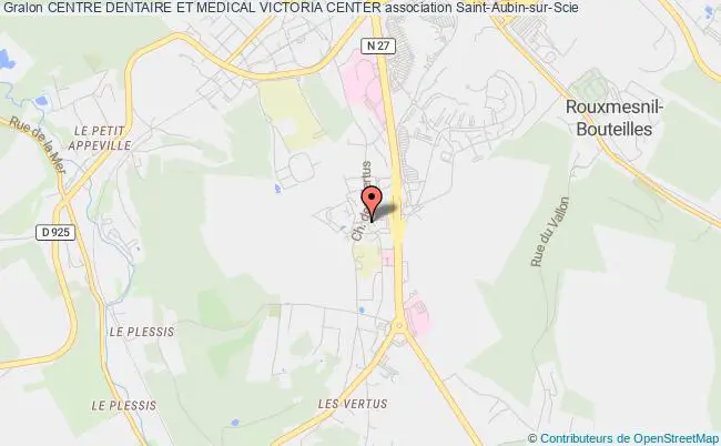 plan association Centre Dentaire Et Medical Victoria Center Saint-Aubin-sur-Scie