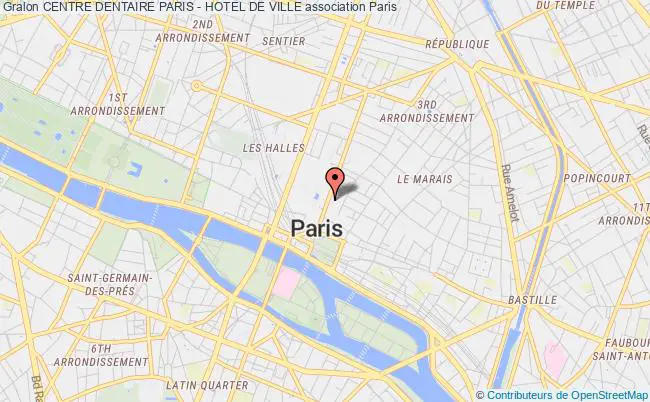 CENTRE DENTAIRE PARIS - HOTEL DE VILLE