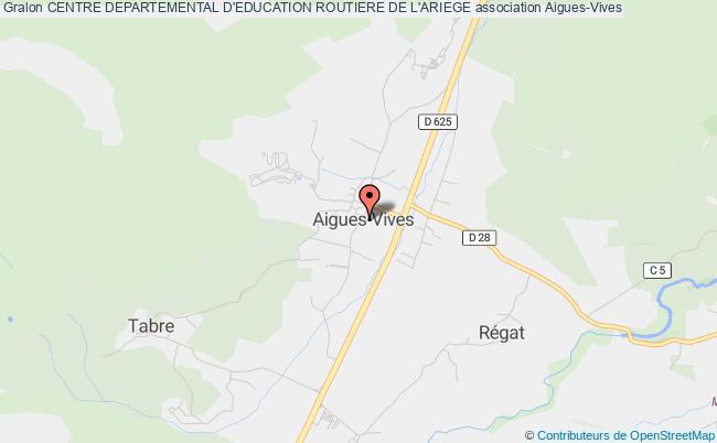 CENTRE DEPARTEMENTAL D'EDUCATION ROUTIERE DE L'ARIEGE