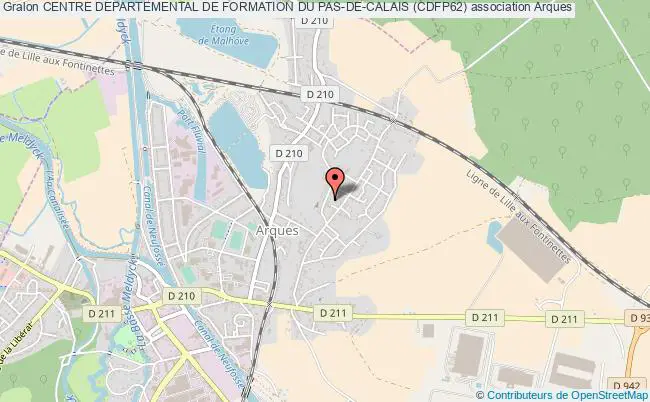 CENTRE DEPARTEMENTAL DE FORMATION DU PAS-DE-CALAIS (CDFP62)
