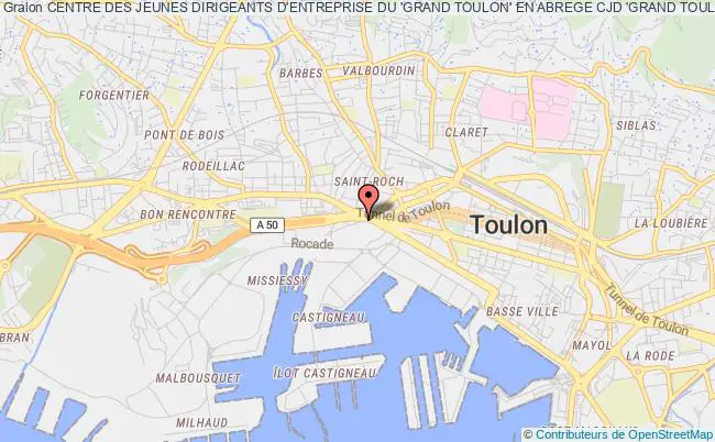 CENTRE DES JEUNES DIRIGEANTS D'ENTREPRISE DU 'GRAND TOULON' EN ABREGE CJD 'GRAND TOULON'