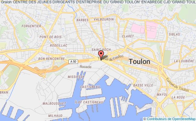 plan association Centre Des Jeunes Dirigeants D'entreprise Du 'grand Toulon' En Abrege Cjd 'grand Toulon' Toulon