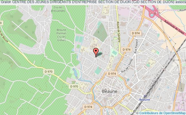 CENTRE DES JEUNES DIRIGEANTS D'ENTREPRISE SECTION DE DIJON (CJD SECTION DE DIJON)