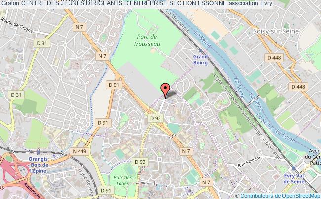 CENTRE DES JEUNES DIRIGEANTS D'ENTREPRISE SECTION ESSONNE