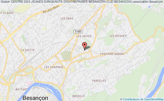 plan association Centre Des Jeunes Dirigeants D'entreprises Besancon (cjd Besancon) Besançon