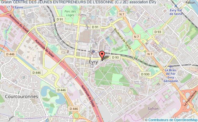 CENTRE DES JEUNES ENTREPRENEURS DE L'ESSONNE (C.J.2E)