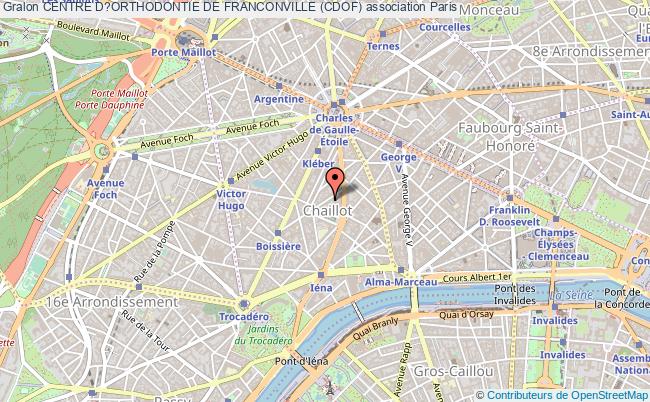 plan association Centre D?orthodontie De Franconville (cdof) Paris