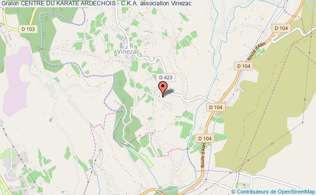 CENTRE DU KARATE ARDECHOIS - C.K.A.