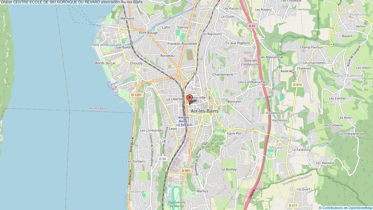 CENTRE ECOLE DE SKI NORDIQUE DU REVARD